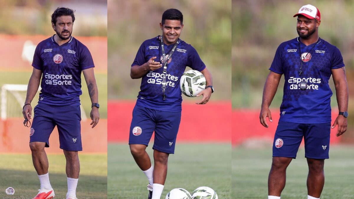 Com Robinho, ex-Cruzeiro, Náutico anuncia reforços para sua comissão técnica