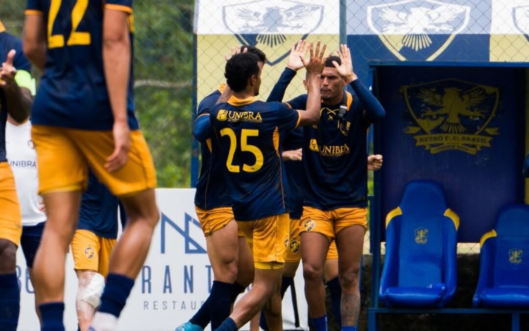 Com dois gols de Ericson, Retrô bate o ASA em amistoso no CT