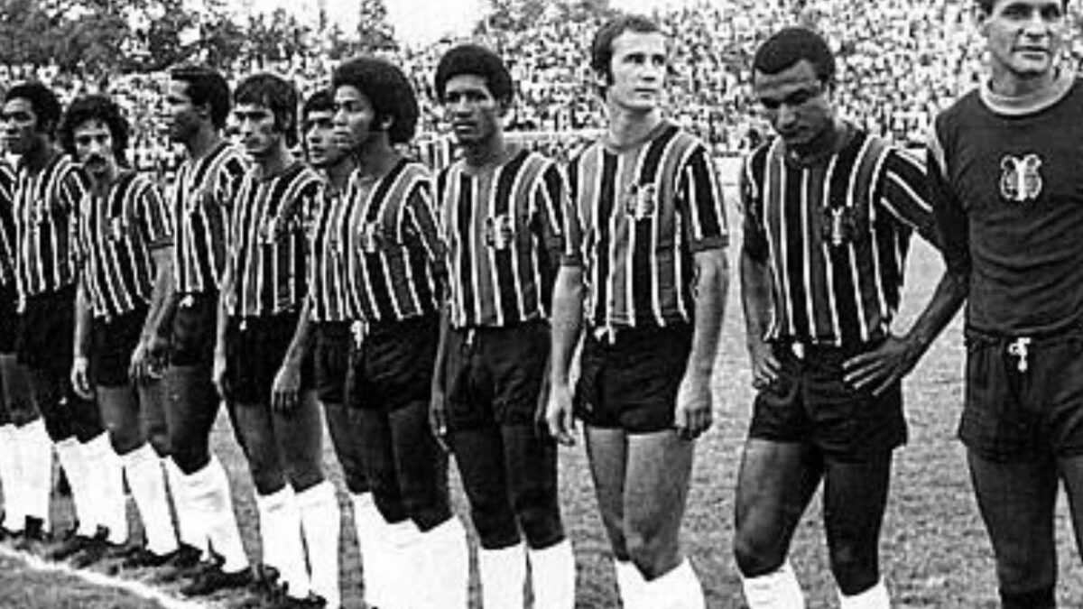 Campanha histórica do Santa Cruz no Brasileirão completou 50 anos em 2025; Relembre