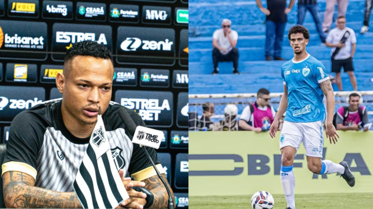 Ceará: Veja a situação dos atletas emprestados pelo Vozão em 2025