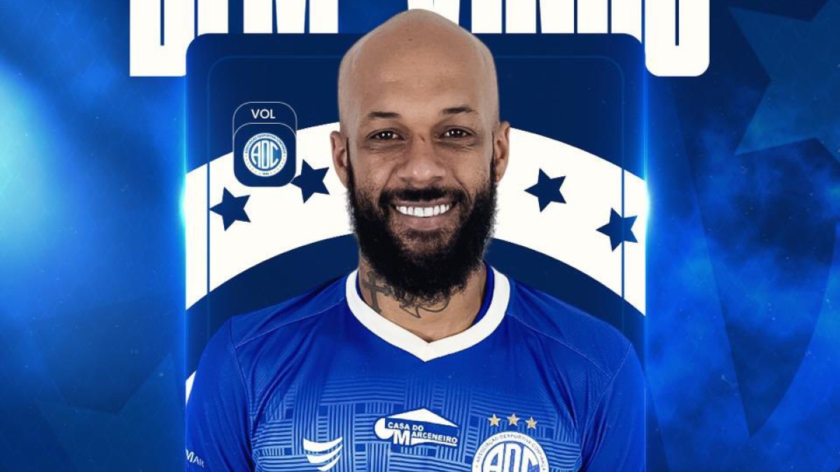 Confiança contrata o volante Bruno Silva, ex-Bahia, Botafogo e Fluminense