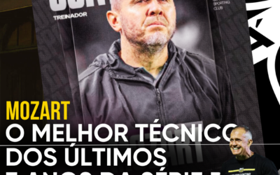 CEARÁ CONTRATA MOZART – O MELHOR TÉCNICO DOS ÚLTIMOS 3 ANOS DA SÉRIE B. SPORT ENTRE CONDÉ E EDUARDO BAPTISTA.