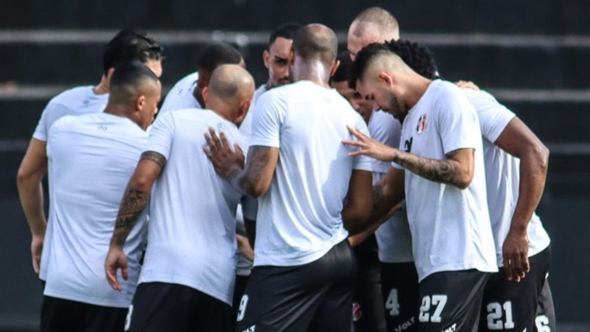 Santa Cruz empata com o Murici-AL em último amistoso de 2025; Veja escalação