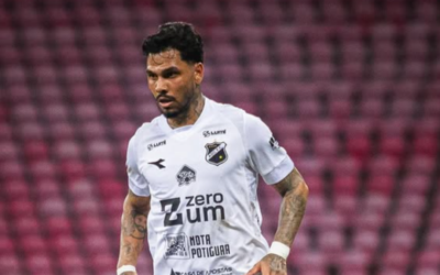 América-RN anuncia a contratação do meia Alisson Taddei, ex-ABC