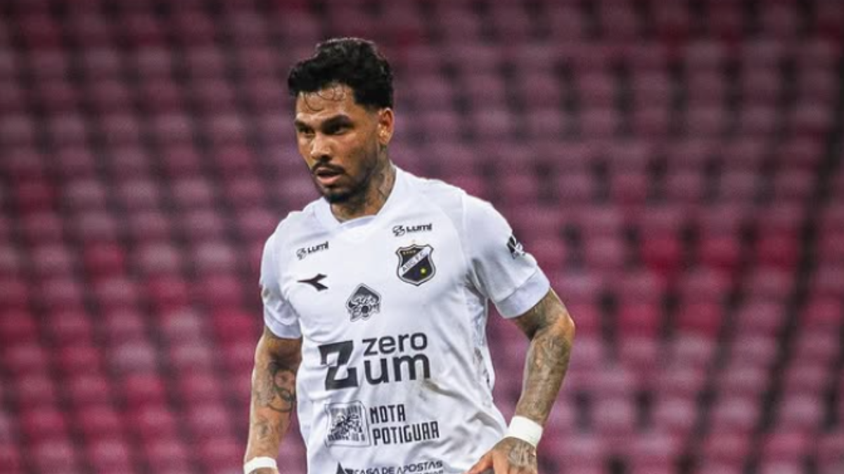 América-RN anuncia a contratação do meia Alisson Taddei, ex-ABC