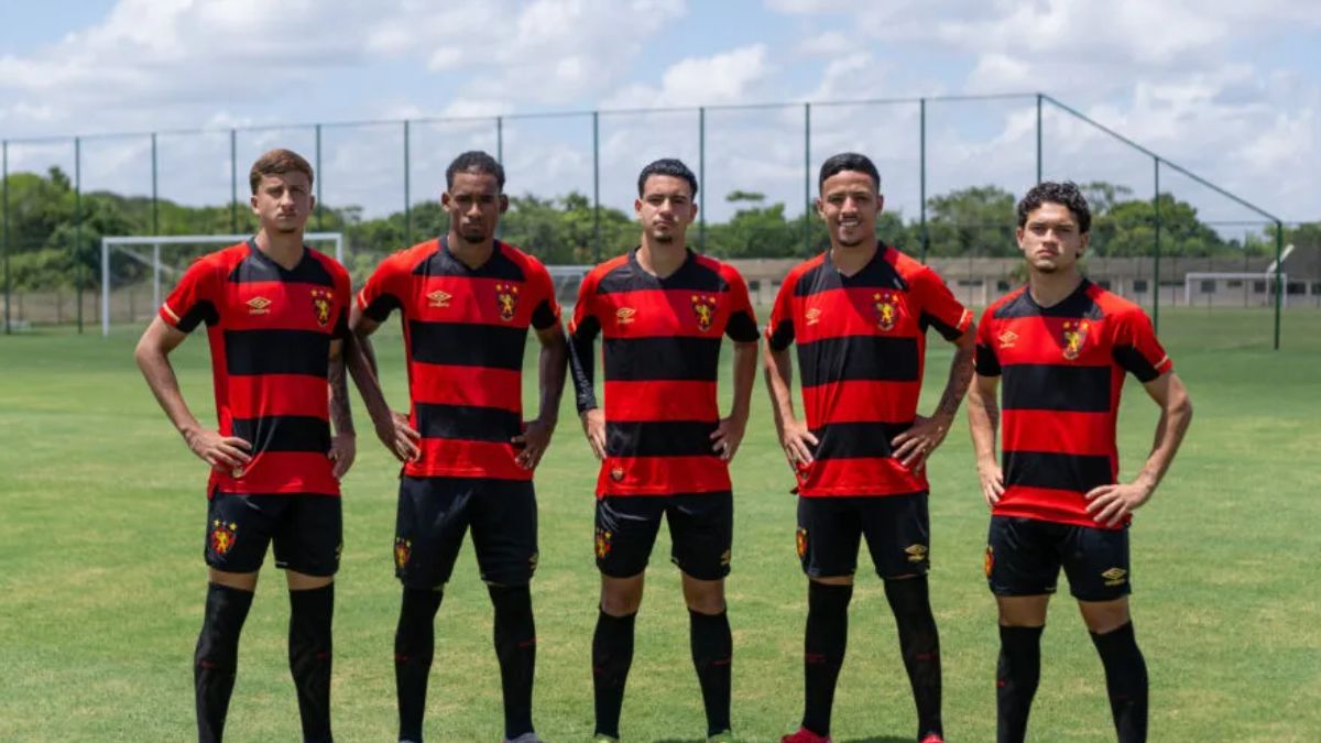 Sport define lista de jogadores para a Copinha 2026