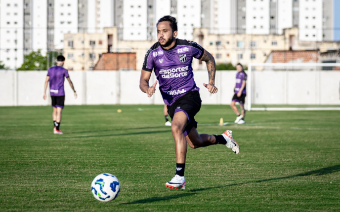 Ceará não avança em renovação com Lourenço e atleta deve ir para o Goiás