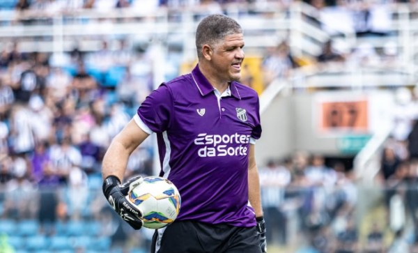 Ceará inicia reformulação no corpo técnico e anuncia desligamentos 1 Everaldo Santana - Preparador de Goleiros - Ceará