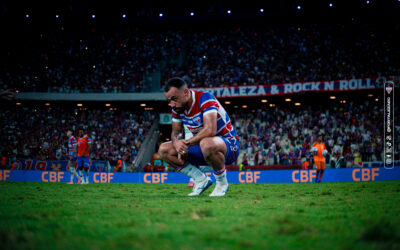 Moisés se despede do Fortaleza após ser anunciado pelo Santos: “Jamais vou esquecer”