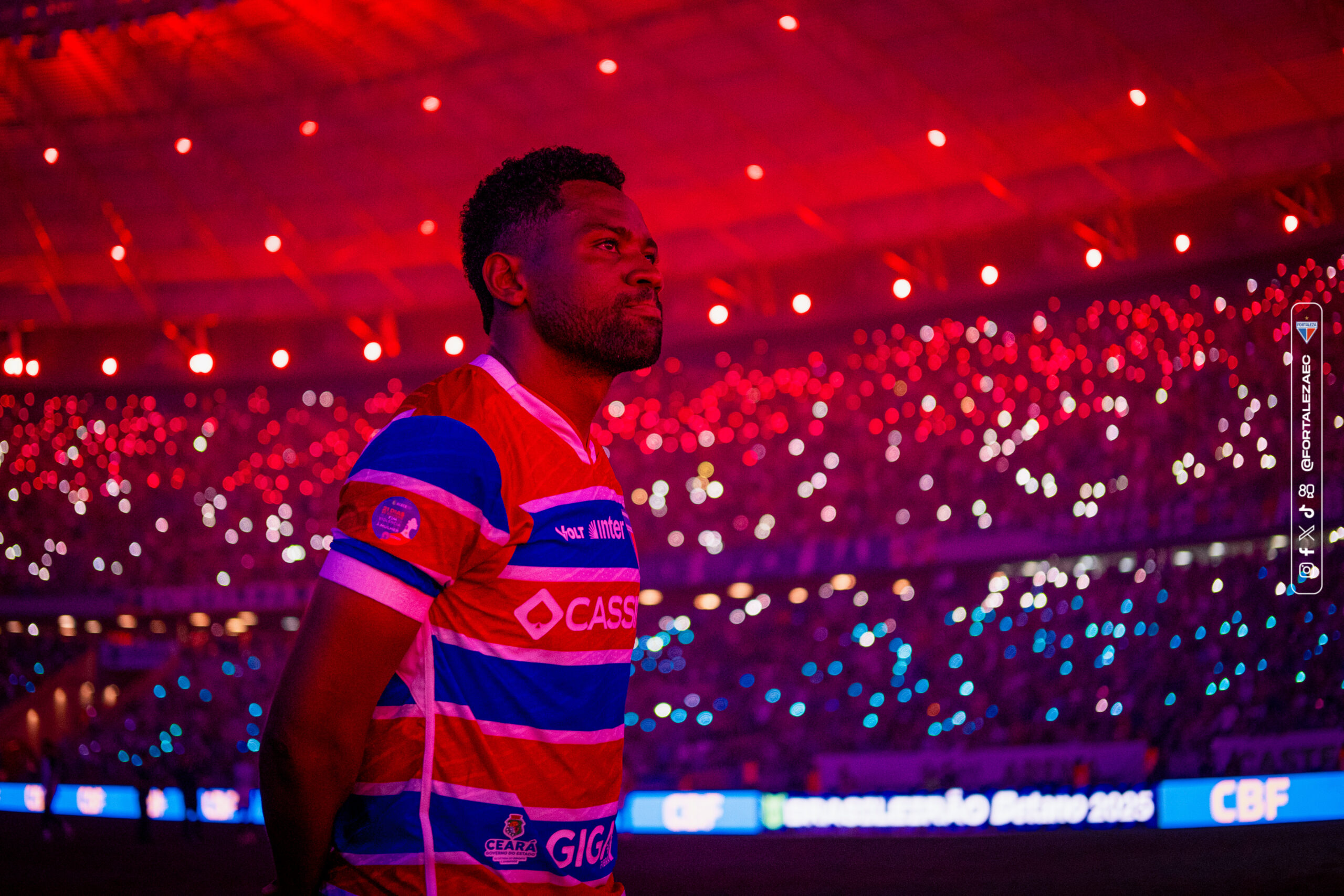 Fortaleza: Sérgio Papellin se despede de Tinga e cita Coritiba como destino