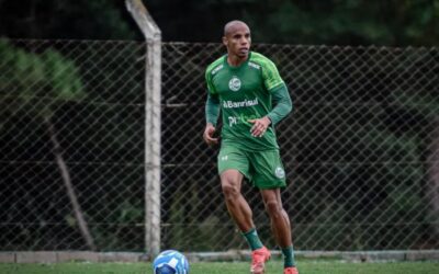 Náutico confirma a contratação do lateral-direito Reginaldo, ex-Juventude