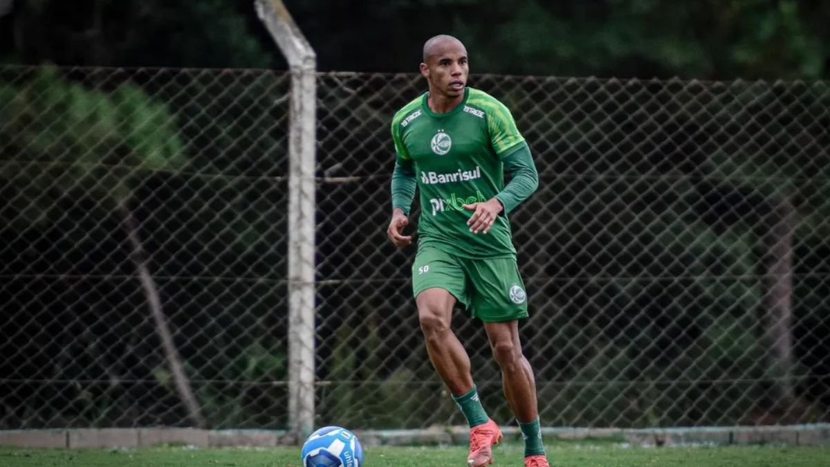 Náutico confirma a contratação do lateral-direito Reginaldo, ex-Juventude 1 Reginaldo, lateral-direito