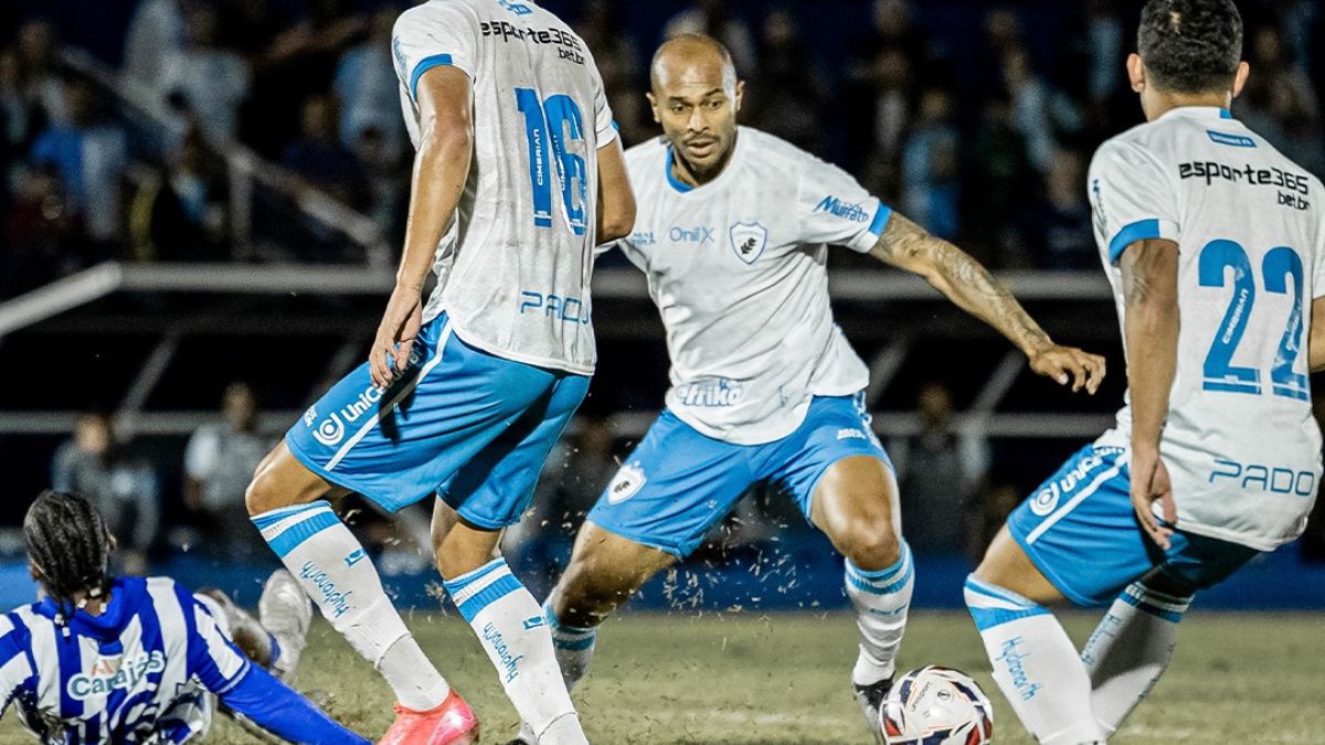 Atacante Quirino, que está em negociação com o Santa Cruz