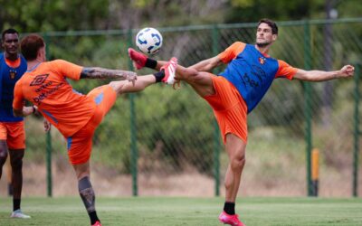 Gonçalo Paciência é a novidade na última escalação do Sport na Série A