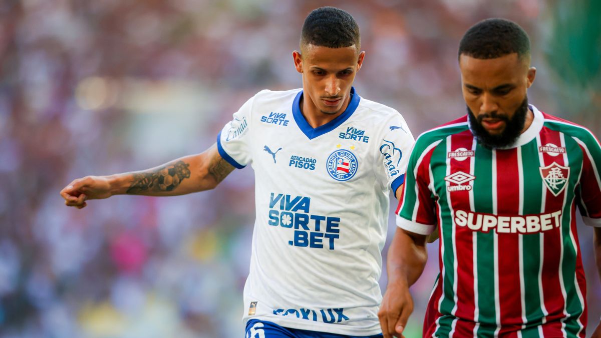 Bahia perde para o Fluminense e vai disputar a pré-Libertadores em 2026 2 Fluminense x Bahia, no Maracanã, em partida pela última rodada da Série A 2025