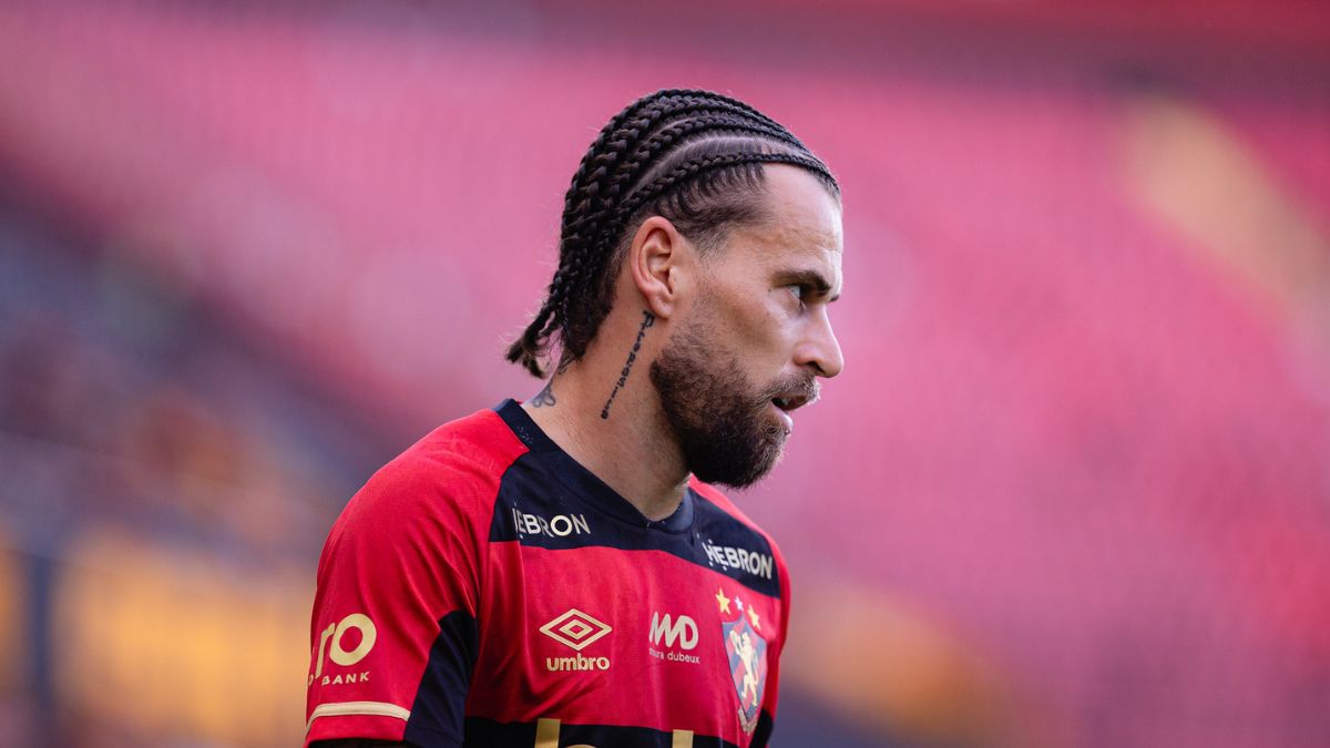 Lucas Lima lamenta pior campanha da história do Sport na Série A: “Faltou alma e identidade”