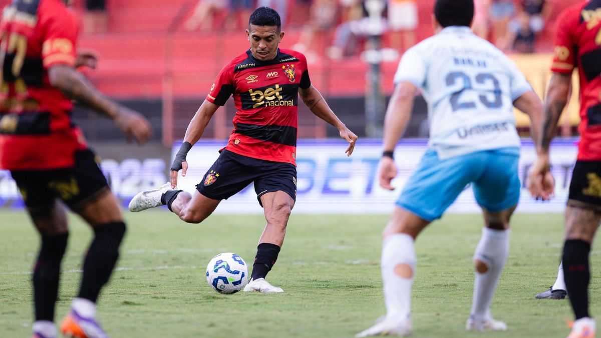 Igor Cariús confirma procura de outros times e deixa decisão para novo presidente do Sport