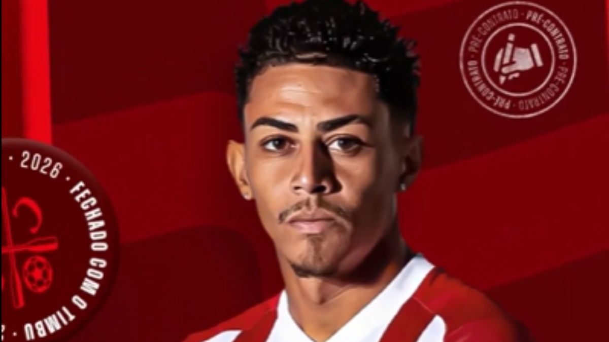 Náutico contrata o meia Dodô, ex-Vila Nova, e chega a quatro reforços para 2026