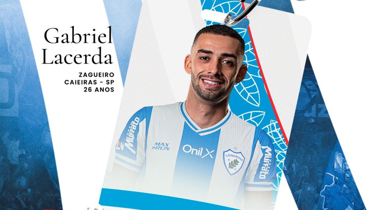 Gabriel Lacerda é anunciado no Londrina e é o primeiro atleta a deixar o Ceará