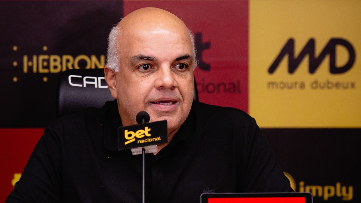 Yuri Romão se despede como presidente do Sport: “Foram 4 anos de muita dedicação”