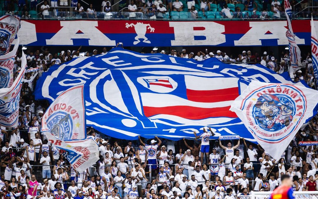 Maiores médias de público do Brasileirão 2025: Bahia, Ceará e Fortaleza ficam no top-10
