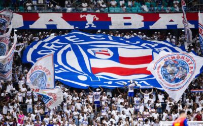 Maiores médias de público do Brasileirão 2025: Bahia, Ceará e Fortaleza ficam no top-10