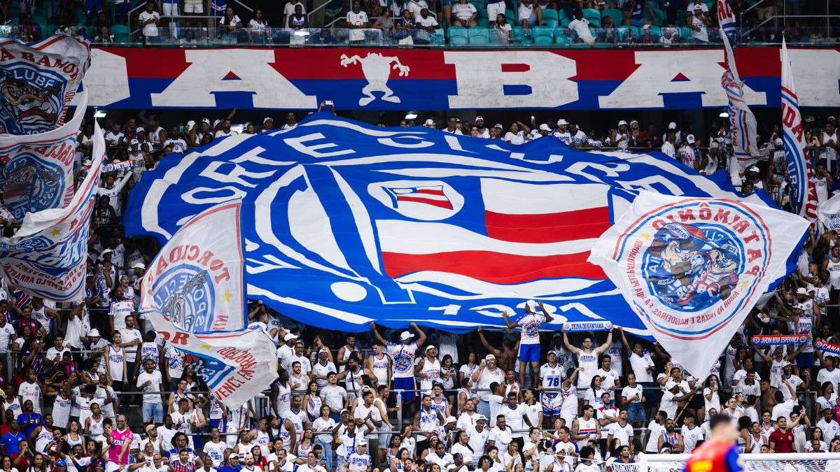 Maiores médias de público do Brasileirão 2025: Bahia, Ceará e Fortaleza ficam no top-10