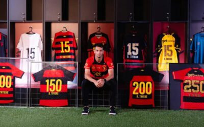 Sport se despede oficialmente de Rafael Thyere após 267 partidas