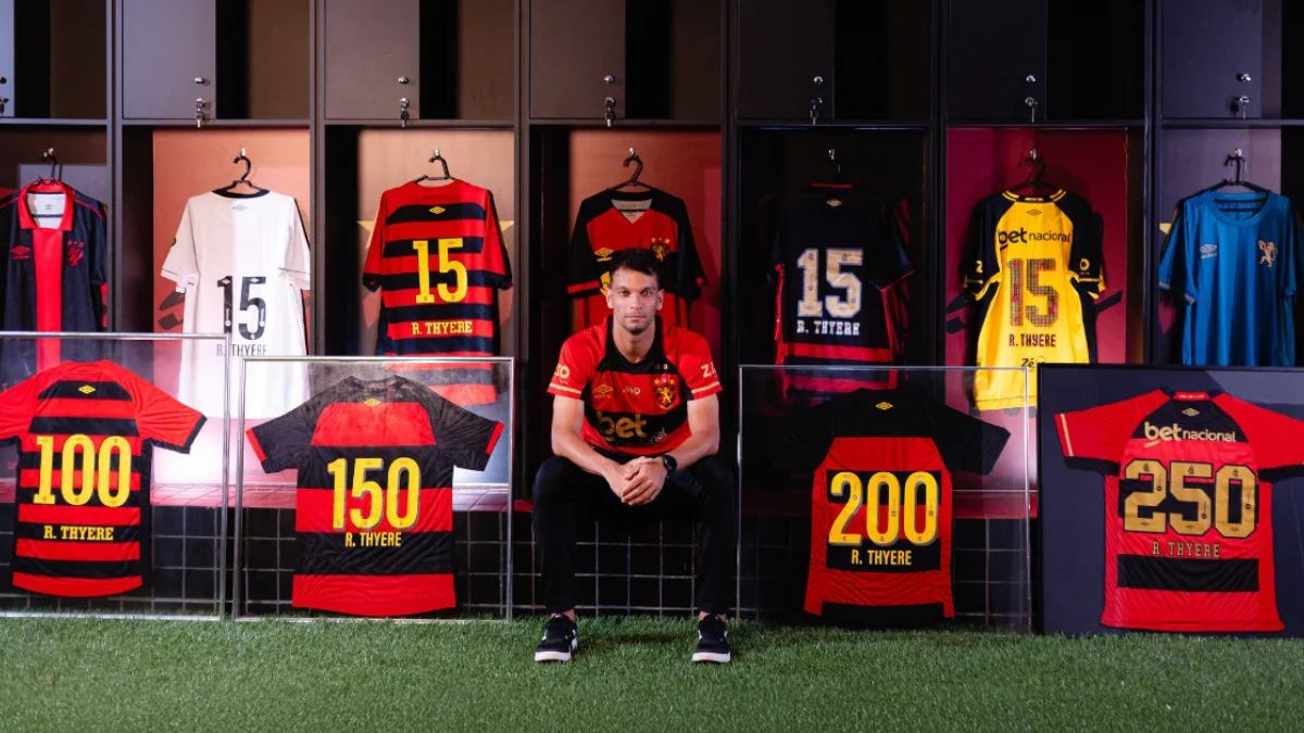 Sport se despede oficialmente de Rafael Thyere após 267 partidas