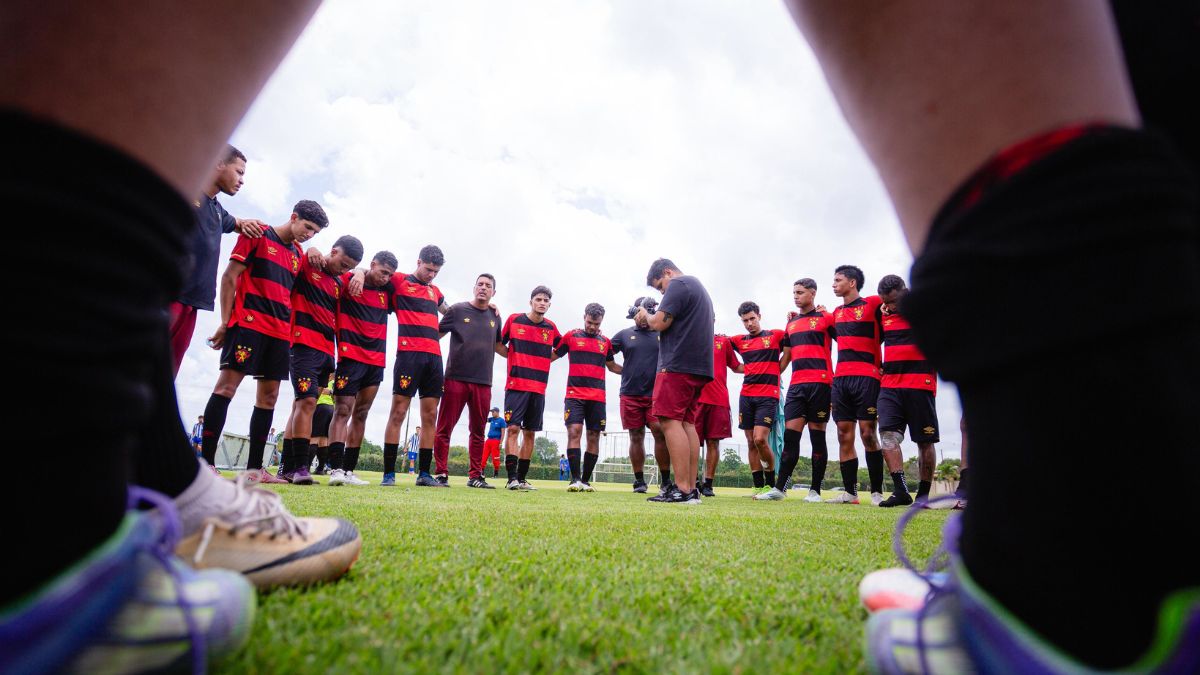Sport sub-20 durante Copa Recife 2025