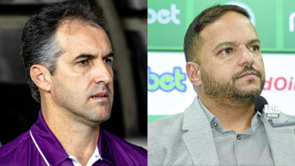 Novo presidente do Sport confirma negociações avançadas com o técnico Léo Condé e com o executivo Júlio Rondinelli