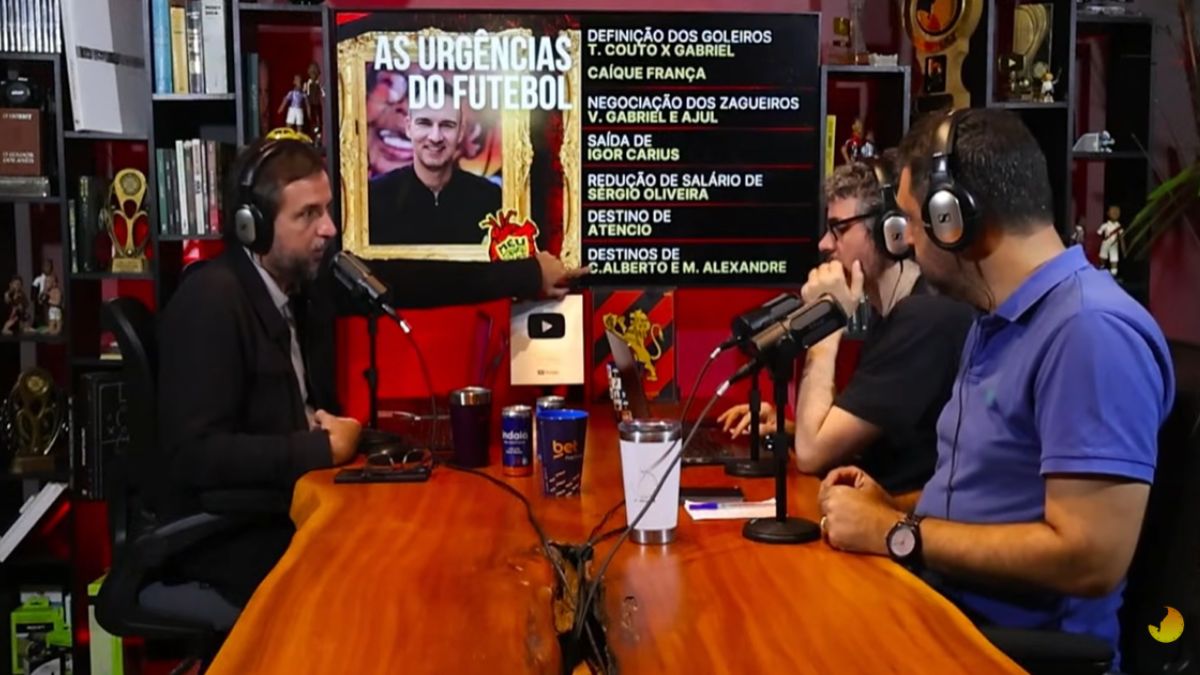 Podcast45 lista seis urgências para o novo presidente do Sport