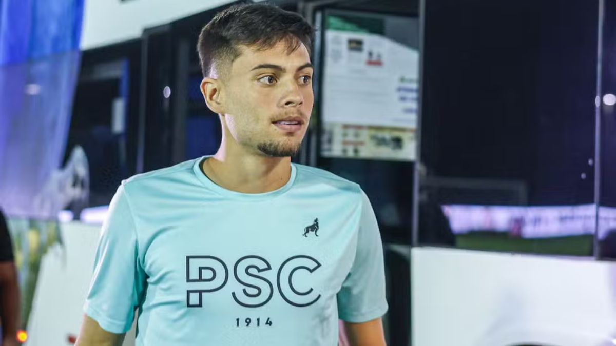 Náutico anuncia o volante Leandro Vilela para 2026