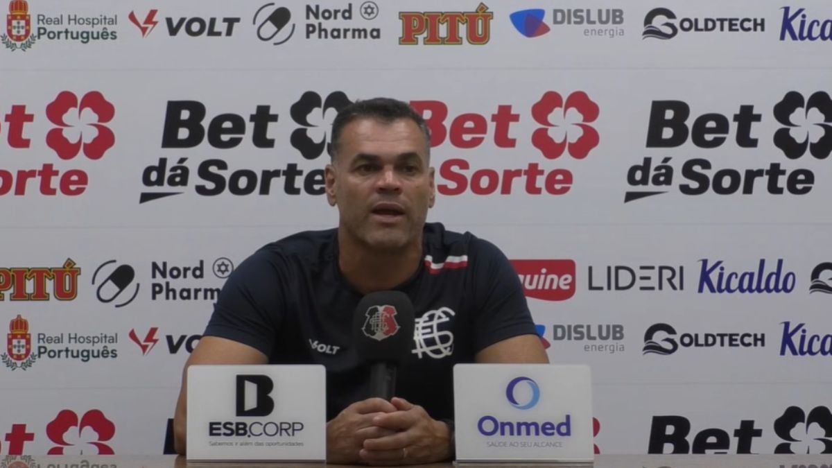 Preparador de goleiros do Santa Cruz vê disputa acirrada, mas garante Rokenedy titular