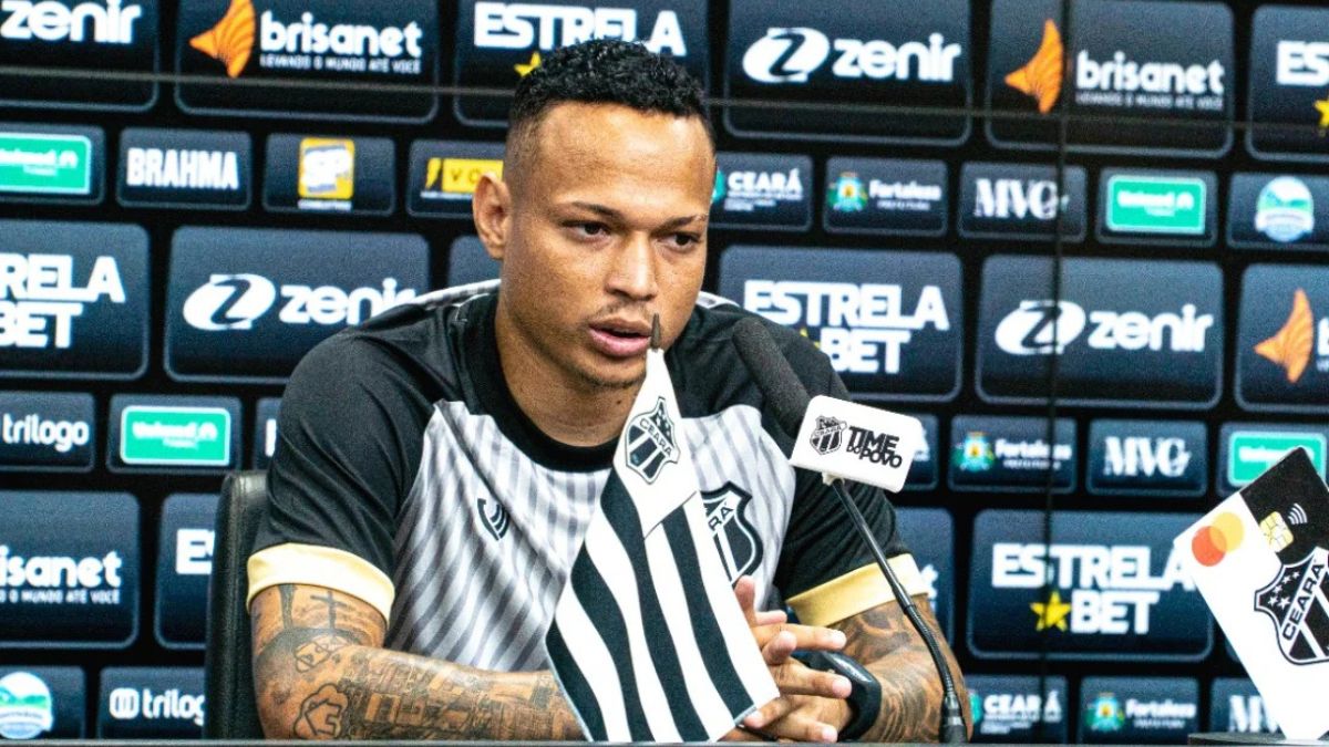 Ceará confirma transferência em definitivo de Janderson para o Vila Nova