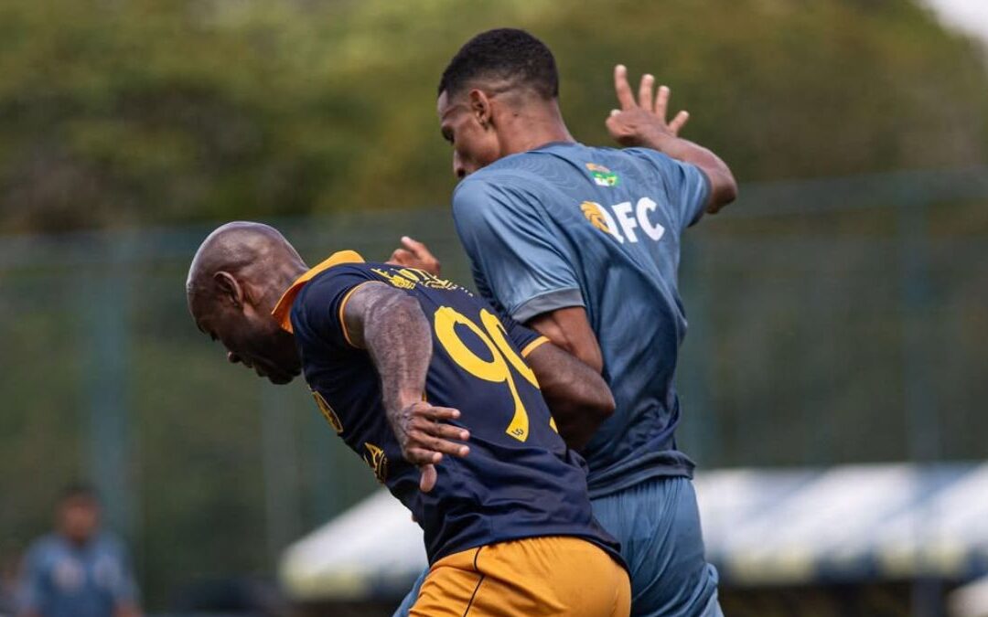 Com reforços em campo, Retrô vence amistoso contra o QFC-RN