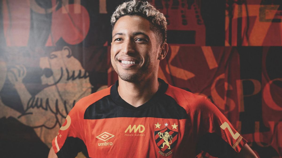 Sport anuncia atacante Marlon Douglas, primeiro reforço para 2026