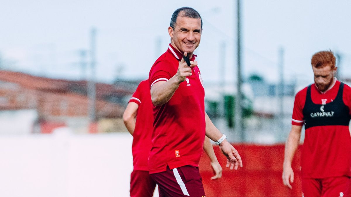 Técnico do América-RN lamenta desistência do Botafogo-PB em jogo-treino