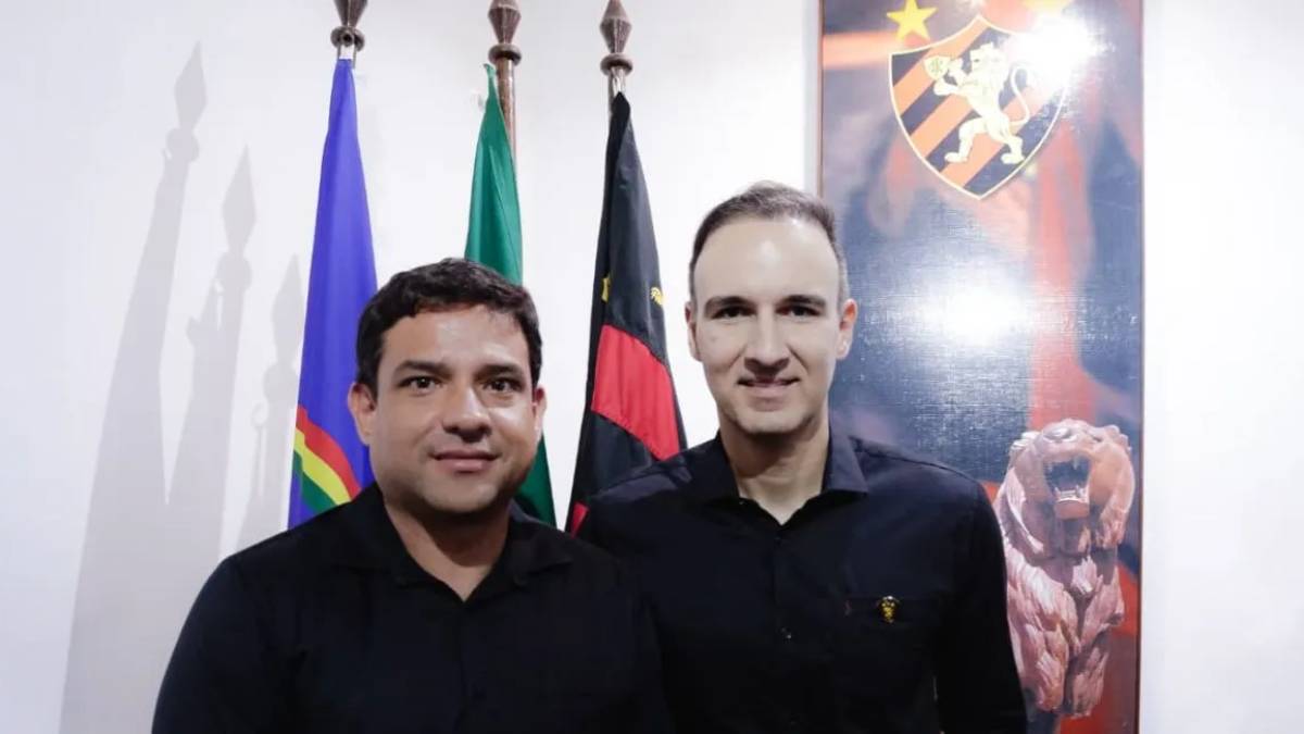 Matheus Souto Maior toma posse e promete resgatar a tradição do Sport: “Vamos fazer a Ilha do Retiro pulsar novamente”