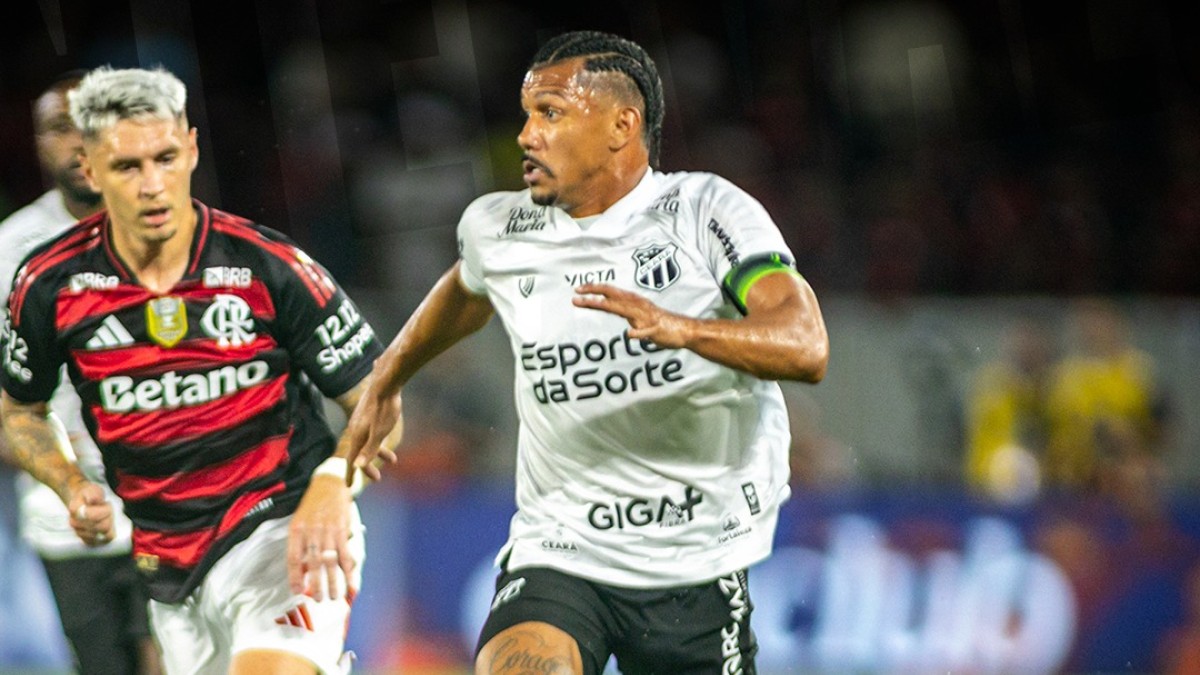 Fernando Sobral se despede do Ceará e negocia com o Coritiba