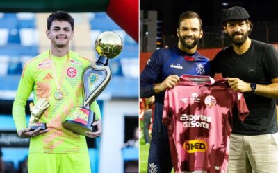 Muriel celebra primeiro título do filho como goleiro e projeta novo “Becker” em breve no cenário do futebol