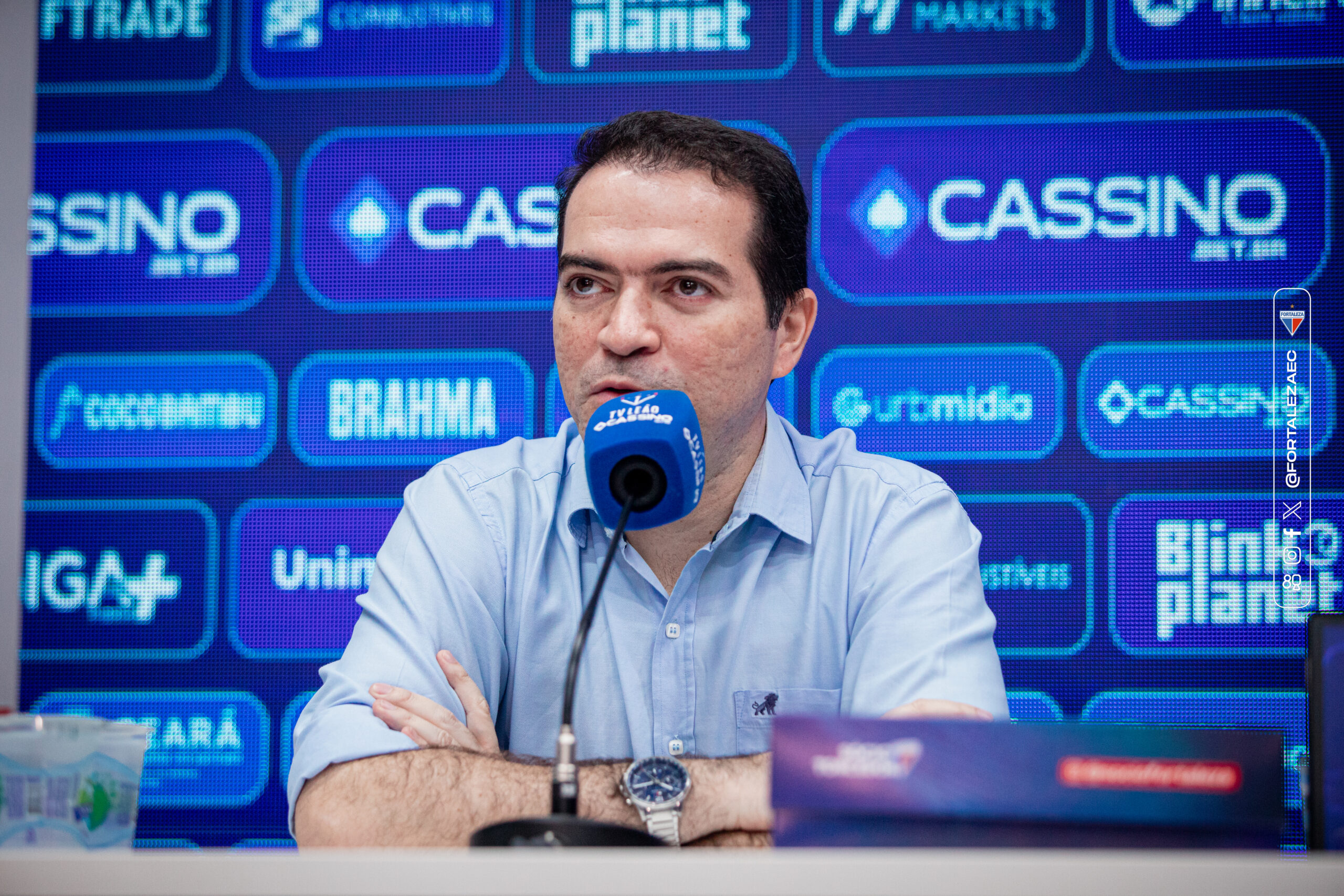 SAF do Fortaleza cobra Marcelo Paz por pagamento de multa após quebra contratual