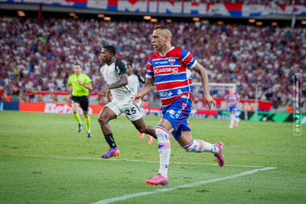 Breno Lopes - Fortaleza - Corinthians - Série A