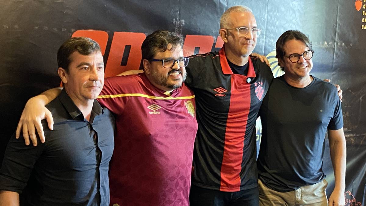 Com emoção e forte discurso, Paulo Bivar lança chapa “Sport Eterno” e defende nova forma de gestão na Ilha do Retiro