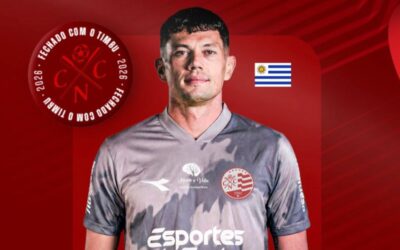 Náutico anuncia a contratação do goleiro uruguaio Gastón Guruceaga, ex-Juventude