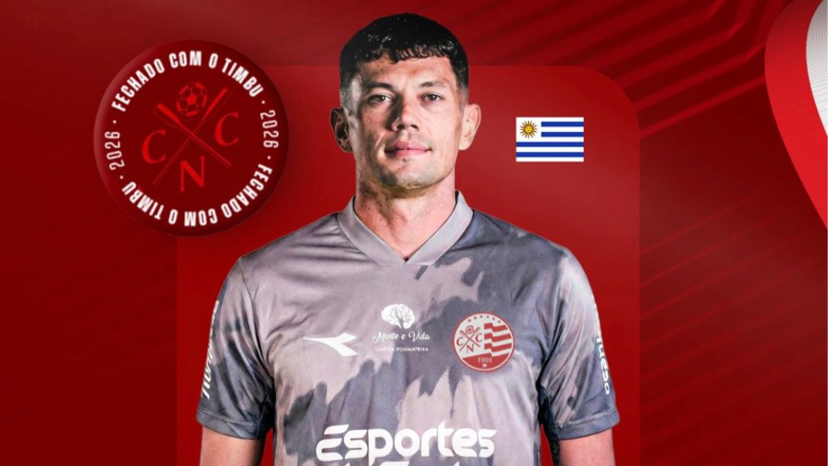 Náutico anuncia goleiro para 2026.