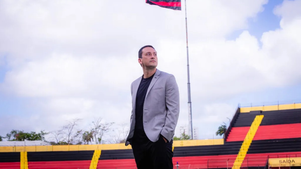 Sport oficializa chegada do executivo Ítalo Rodrigues e mais dois membros do departamento de futebol