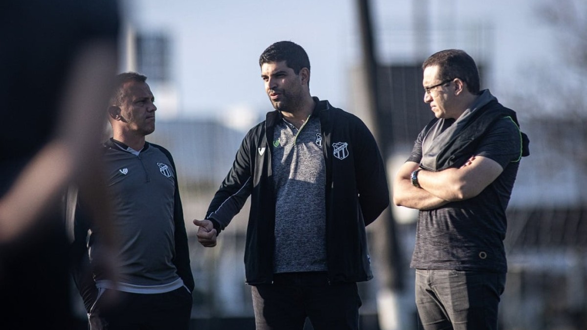 Ceará anuncia permanência dos integrantes do departamento de futebol para 2026