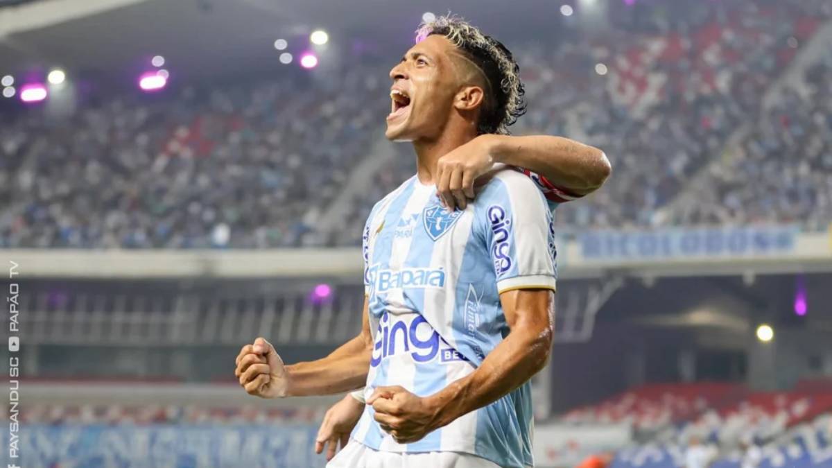 Sport encaminha acerto com o atacante Marlon Douglas, ex-Paysandu