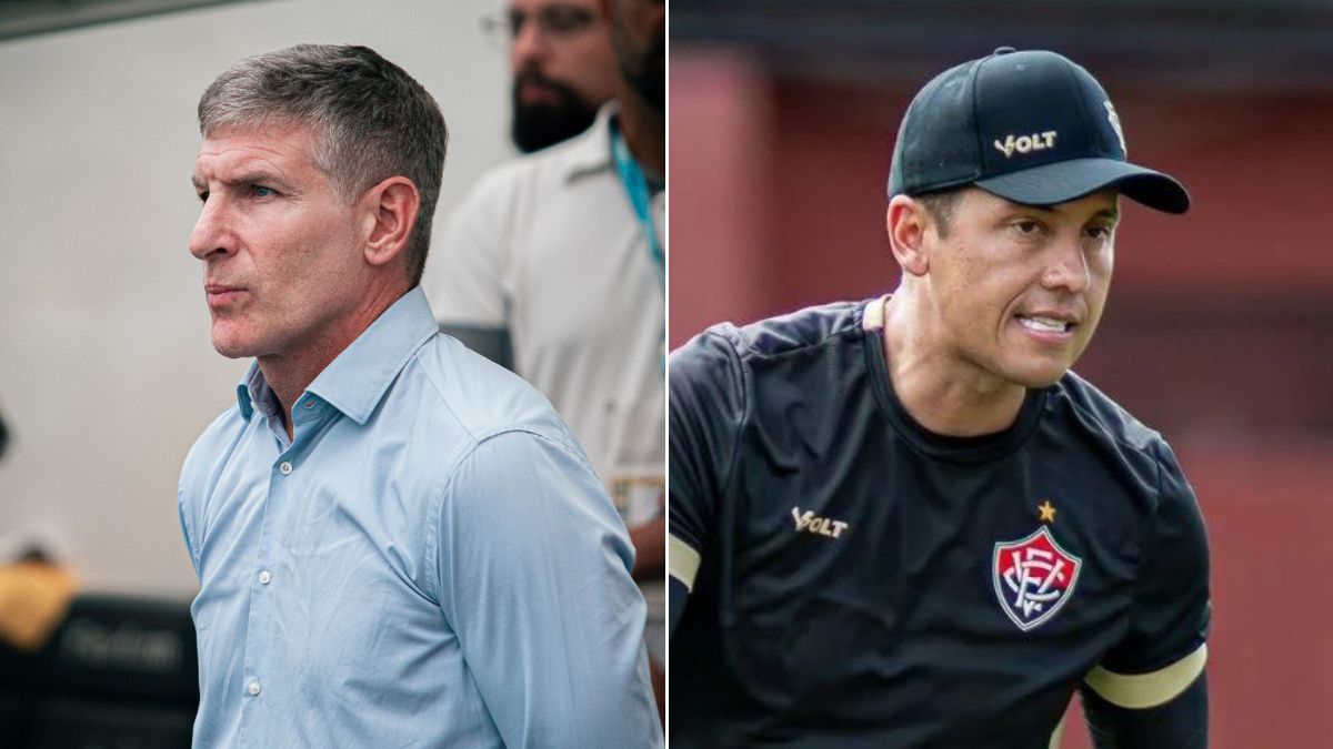 Fortaleza anuncia saída de Martín Palermo e contrata Thiago Carpini